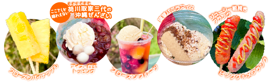 Food|Barringtonia|ヴィラ バリントニア